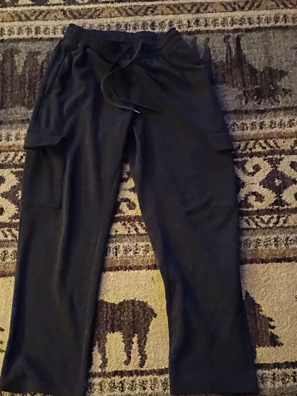 Umbro Charcoal Grey Cargo Jogger Pants for Women - Comfortable Everyday Style
